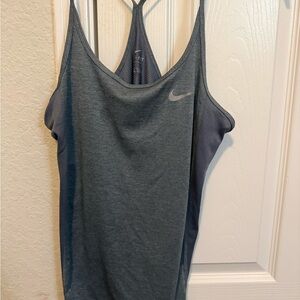 Nike Women's Charcoal Tank Top